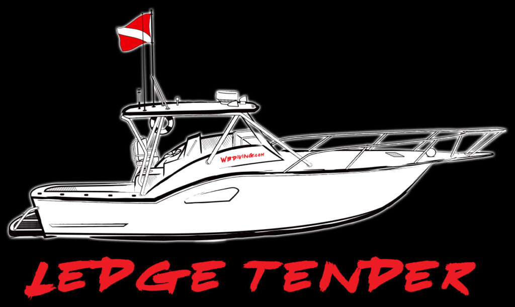 Ledgetender, of Wrightsville Beach Diving